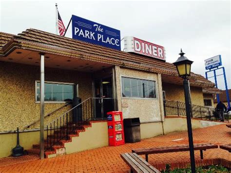 Park place diner - Zone 6, Min - $14.99, Fee - $8.99. Zone 7, Min - $25.00, Fee - $9.99. Order Online for Takeout / Delivery. Here at Park Diner - Linden you'll experience delicious Breakfast, Pankcake House, Diner cuisine. Try our mouth-watering dishes, carefully prepared with fresh ingredients!